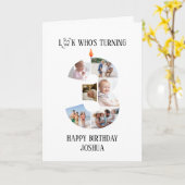 Geburtstagskarte Karte (Gelbe Blume)