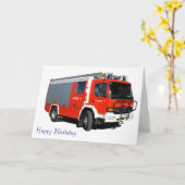 Geburtstagskarte Karte (Gelbe Blume)