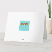 Geburtstagskarte Karte (Rückseite)