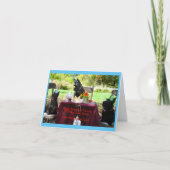 Geburtstagskarte Karte (Vorderseite)