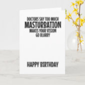 Geburtstagskarte Karte (Gelbe Blume)