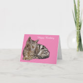 Geburtstagskarte Karte (Vorderseite)