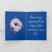 Geburtstagskarte Karte (Innenseite)