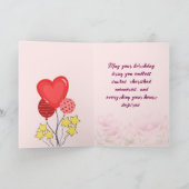 Geburtstagskarte Karte (Innenseite)