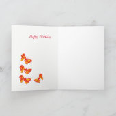 Geburtstagskarte Karte (Innenseite)