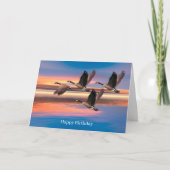 Geburtstagskarte Karte (Vorderseite)