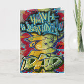 Geburtstagskarte Karte (Vorderseite)