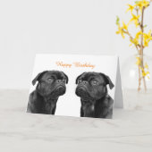 Geburtstagskarte Karte (Gelbe Blume)