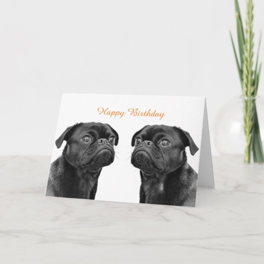 Geburtstagskarte Karte (Vorderseite)