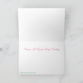 Geburtstagskarte Karte (Innenseite)