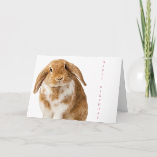 Geburtstagskarte Karte (Vorderseite)