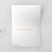 Geburtstagskarte Karte (Innenseite)