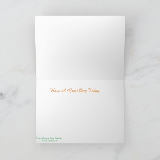 Geburtstagskarte Karte (Innenseite)