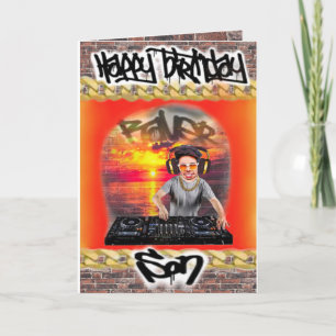 Geburtstagskarte Karte