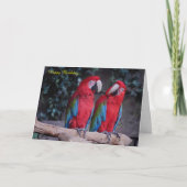 Geburtstagskarte Karte (Vorderseite)