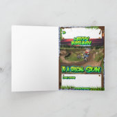 Geburtstagskarte Karte (Innenseite)