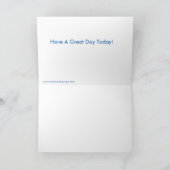 Geburtstagskarte Karte (Innenseite)