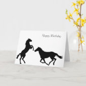 Geburtstagskarte Karte (Gelbe Blume)