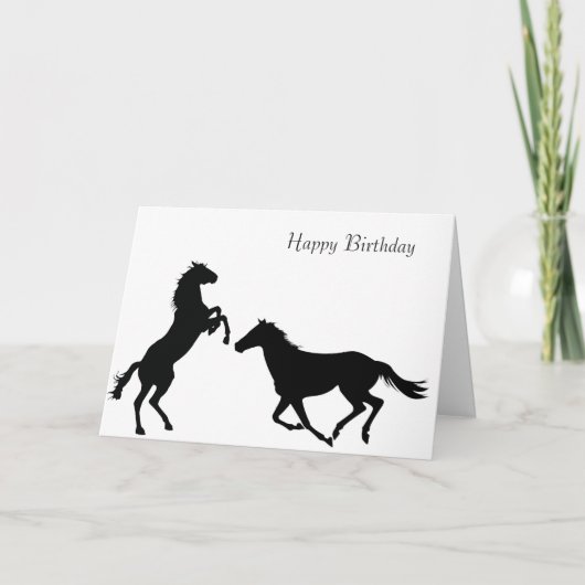 Geburtstagskarte Karte (Vorderseite)