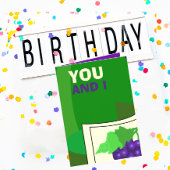 Geburtstagskarte Karte