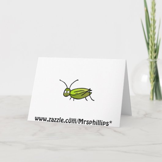 Geburtstagskarte Karte (Rückseite)