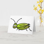 Geburtstagskarte Karte (Gelbe Blume)