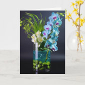 Geburtstagskarte Karte (Gelbe Blume)