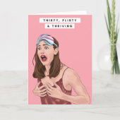 Geburtstagskarte Karte (Vorderseite)