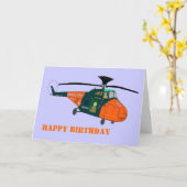 Geburtstagskarte Karte (Gelbe Blume)