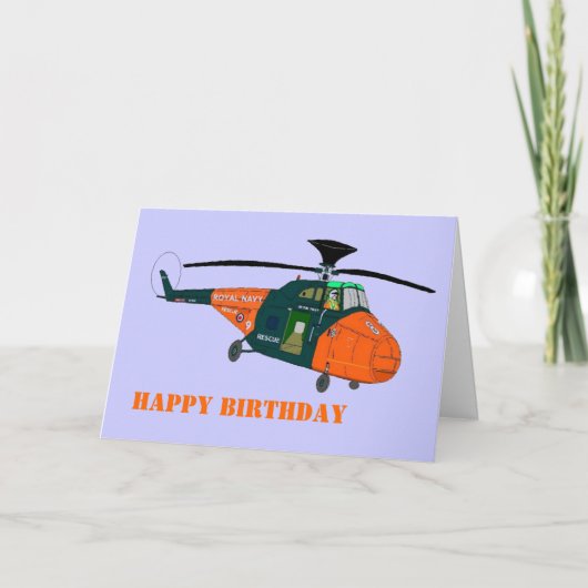 Geburtstagskarte Karte (Vorderseite)