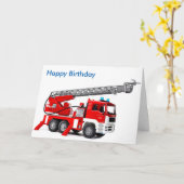 Geburtstagskarte Karte (Gelbe Blume)