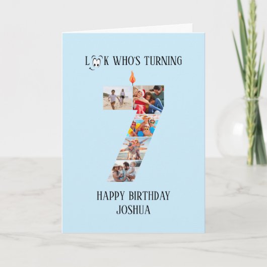 Geburtstagskarte Karte (Vorderseite)