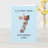 Geburtstagskarte Karte (Gelbe Blume)