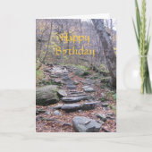 Geburtstagskarte Karte (Vorderseite)