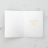 Geburtstagskarte Karte (Innenseite)