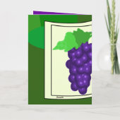 Geburtstagskarte Karte (Rückseite)