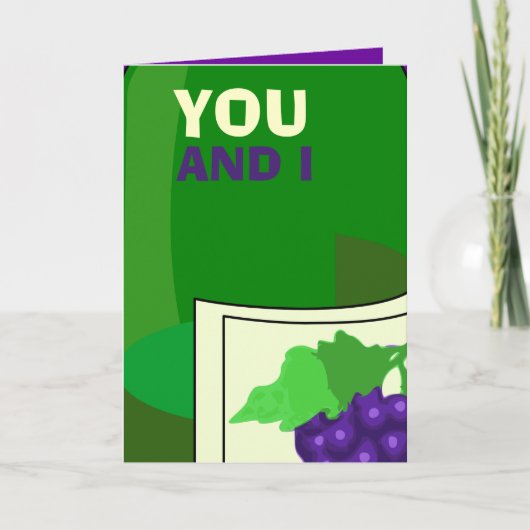 Geburtstagskarte Karte (Vorderseite)