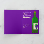 Geburtstagskarte Karte (Innenseite)