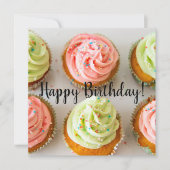 Geburtstagskarte Karte (Vorderseite)