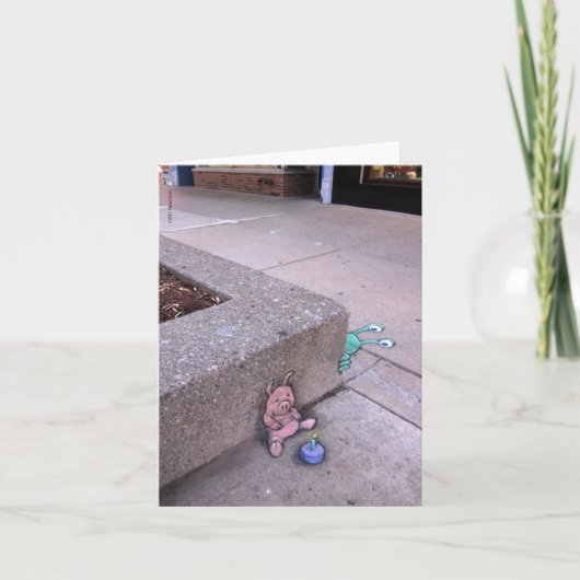 Geburtstagskarte Karte (Vorderseite)