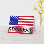 Geburtstagskarte Karte (Gelbe Blume)