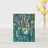 Geburtstagskarte Karte (Gelbe Blume)