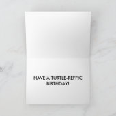 Geburtstagskarte Karte (Innenseite)