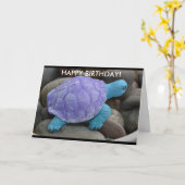 Geburtstagskarte Karte (Gelbe Blume)