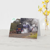 Geburtstagskarte Karte (Gelbe Blume)