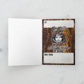 Geburtstagskarte Karte (Innenseite)