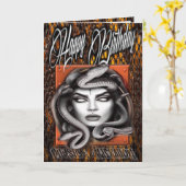 Geburtstagskarte Karte (Gelbe Blume)