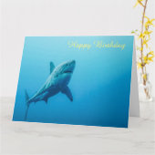 Geburtstagskarte Karte (Gelbe Blume)