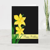 Geburtstagskarte Karte (Vorderseite)