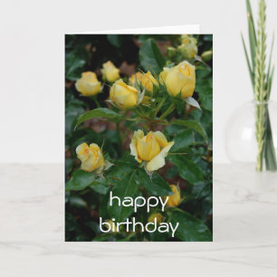 Geburtstagskarte Karte